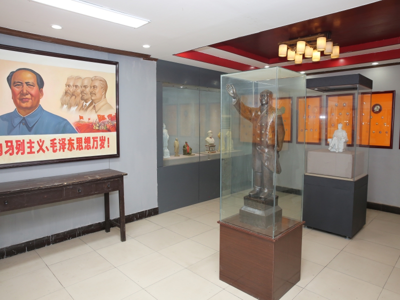 郓城传递红色文化博物馆展厅照片