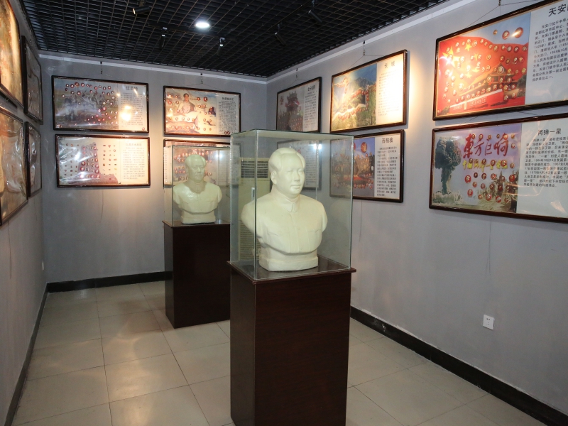 郓城传递红色文化博物馆展厅照片